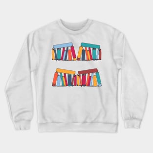 Books Crewneck Sweatshirt